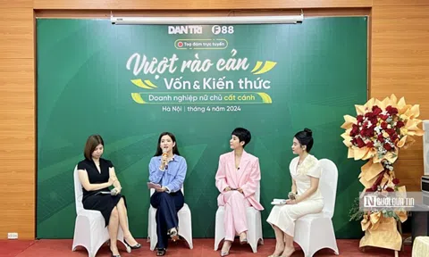 Chắp cánh khát vọng khởi nghiệp cho phụ nữ Việt