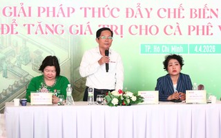 Hiến kế nâng tầm cà phê Việt
