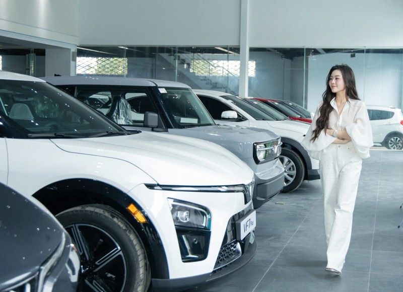 VinFast đã làm gì để chiếm ngôi đầu tại thị trường xe Việt?