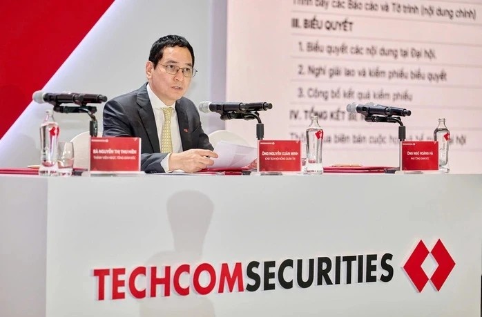 Chủ tịch TCBS tiết lộ chiến lược với tài sản mã hóa và sàn vàng