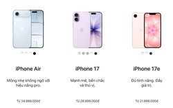 Apple vừa tăng giá iPhone đời cũ: iPhone Air giờ ngang giá bản Pro Max, iPhone 17e tăng lên tận 22 triệu