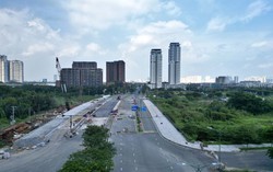 Tăng tốc thi công 4 tuyến đường huyết mạch hơn 8.200 tỷ tại Thủ Thiêm