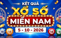 XSMN 5/10 - Kết quả xổ số miền Nam hôm nay 5/10/2026