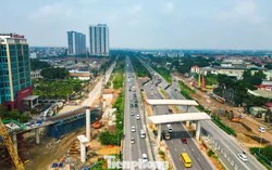 Lộ diện hình dáng đại nút giao kết nối Vành đai 3,5 với trục đại lộ lớn nhất Thủ đô
