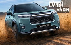 Honda Elevate 2026 ra mắt: Giá quy đổi từ 315 triệu đồng, thiết kế hầm hố hơn, có ghế điện, làm mát ghế, cạnh tranh Xforce, Yaris Cross