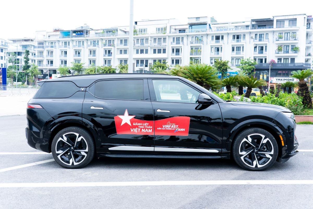 Ghế cơ trưởng, ADAS và sự an nhàn khi di chuyển: Lý do VinFast VF 9 tạo nên sự khác biệt trong phân khúc