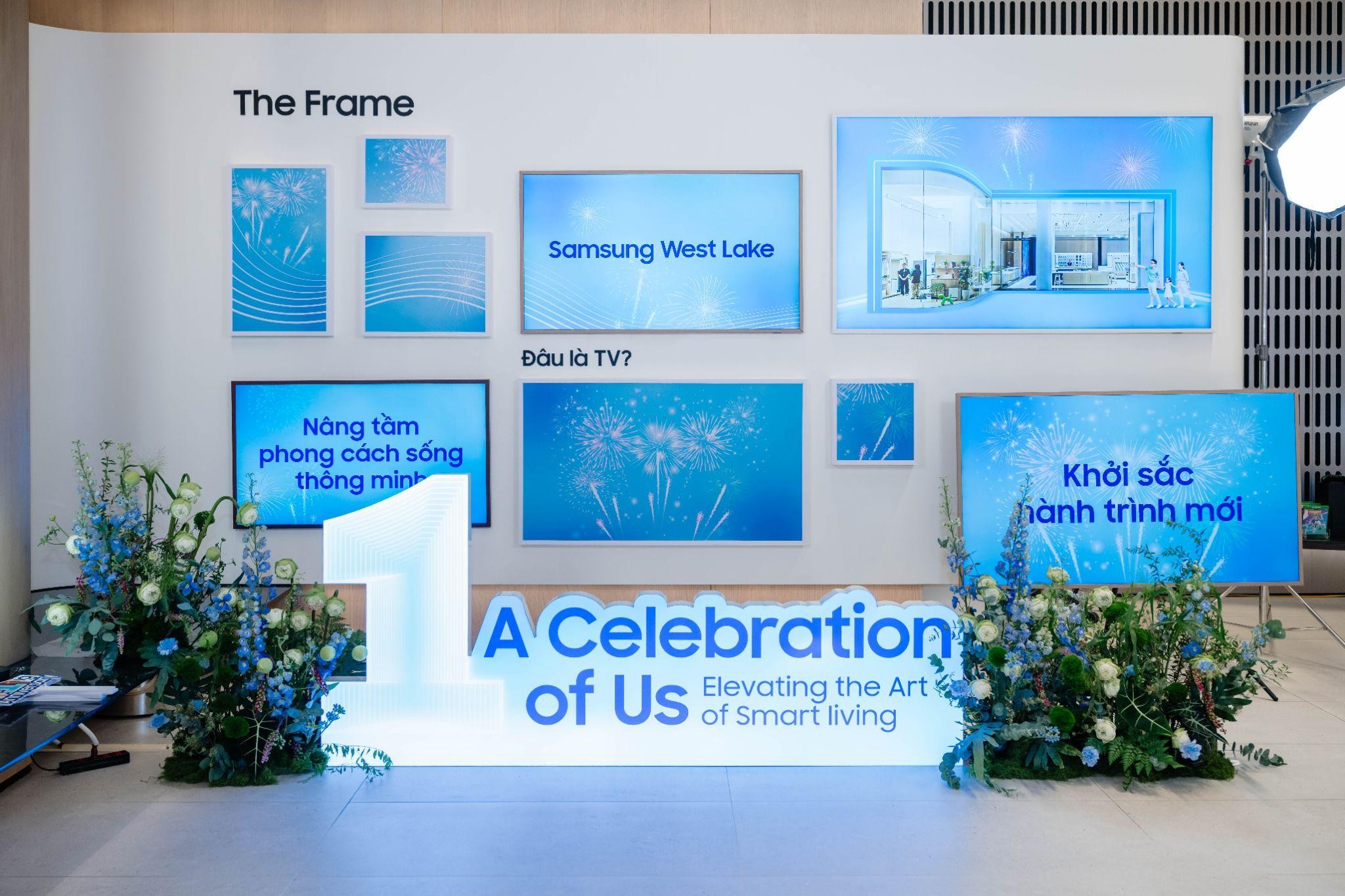 Samsung West Lake kiên định theo đuổi tầm nhìn biến công nghệ thành phong cách sống hiện đại