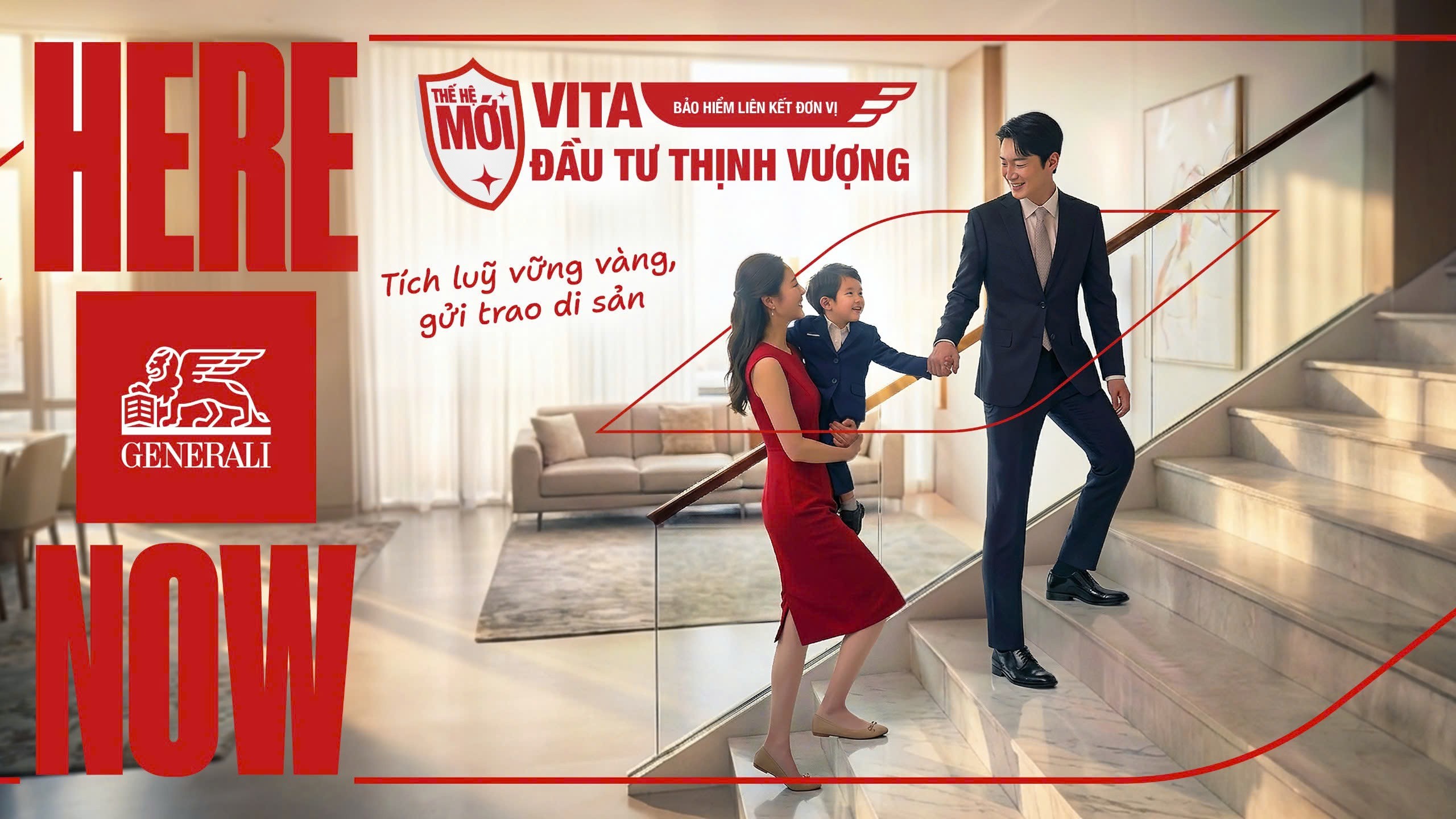 Ra mắt VITA – Đầu tư thịnh vượng, Generali Việt Nam đồng hành khách hàng tích lũy và trao truyền giá trị