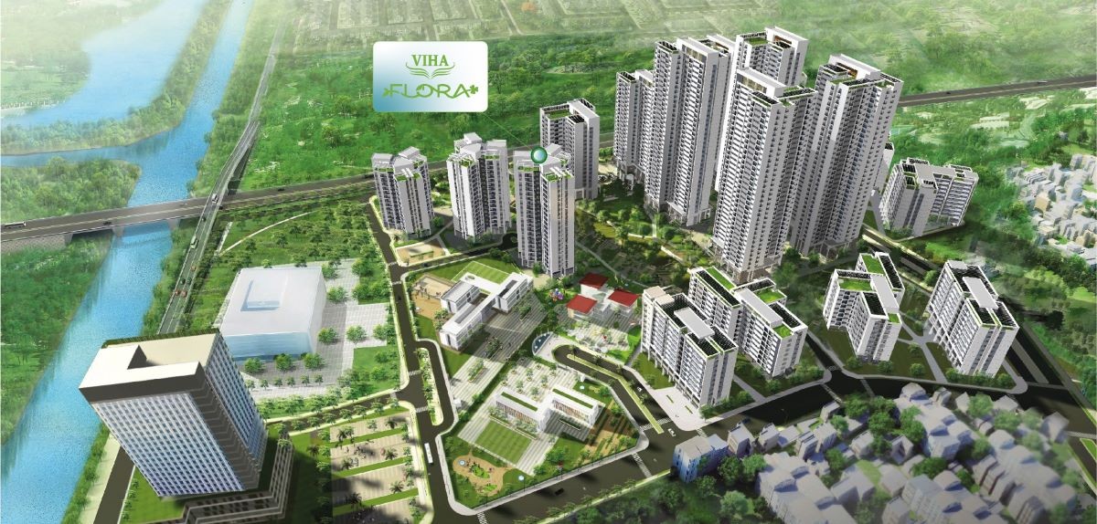 Căn hộ sinh thái Viha Flora – “Hàng hiếm” của thị trường chung cư nội đô Hà Nội
