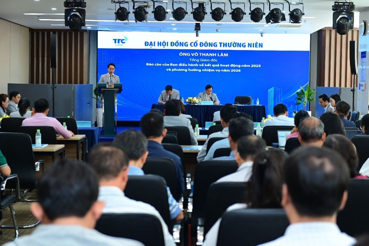 ĐHĐCĐ TTC Land 2025: Tập trung hoàn thiện nền tảng, chuẩn bị chu kỳ tăng trưởng từ 2027