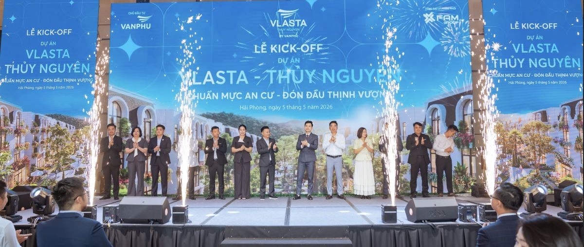 KICK-OFF VLASTA – THỦY NGUYÊN: “HÉ LỘ” CHÍNH SÁCH BÁN HÀNG HẤP DẪN THU HÚT GẦN 1.000 CHIẾN BINH KINH DOANH