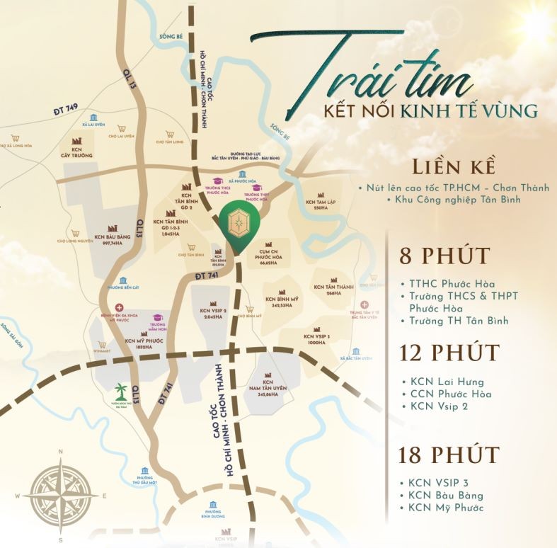 TÁI CẤU TRÚC ĐÔ THỊ BẮC TP.HCM: TẦM NHÌN CHIẾN LƯỢC VÀ "CÚ HÍCH" TỶ ĐÔ TỪ VỐN ĐẦU TƯ CÔNG