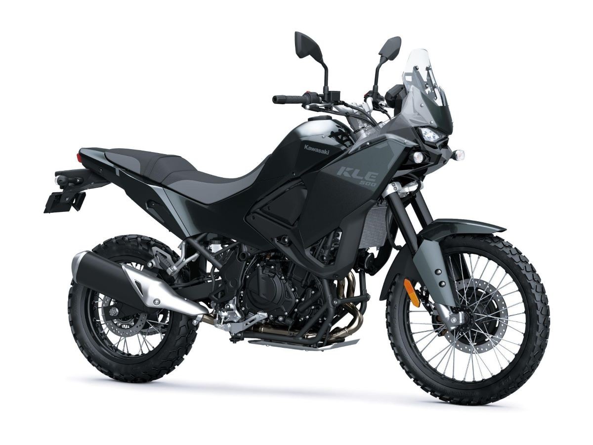 Kawasaki Việt Nam ra mắt KLE500 ABS 2026, giá từ 174,9 triệu đồng