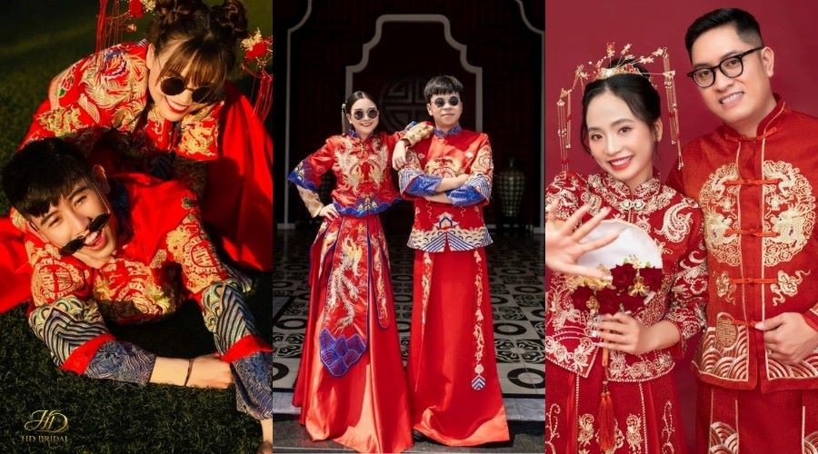 HD Bridal khẳng định vị thế với dịch vụ thuê áo khỏa TPHCM