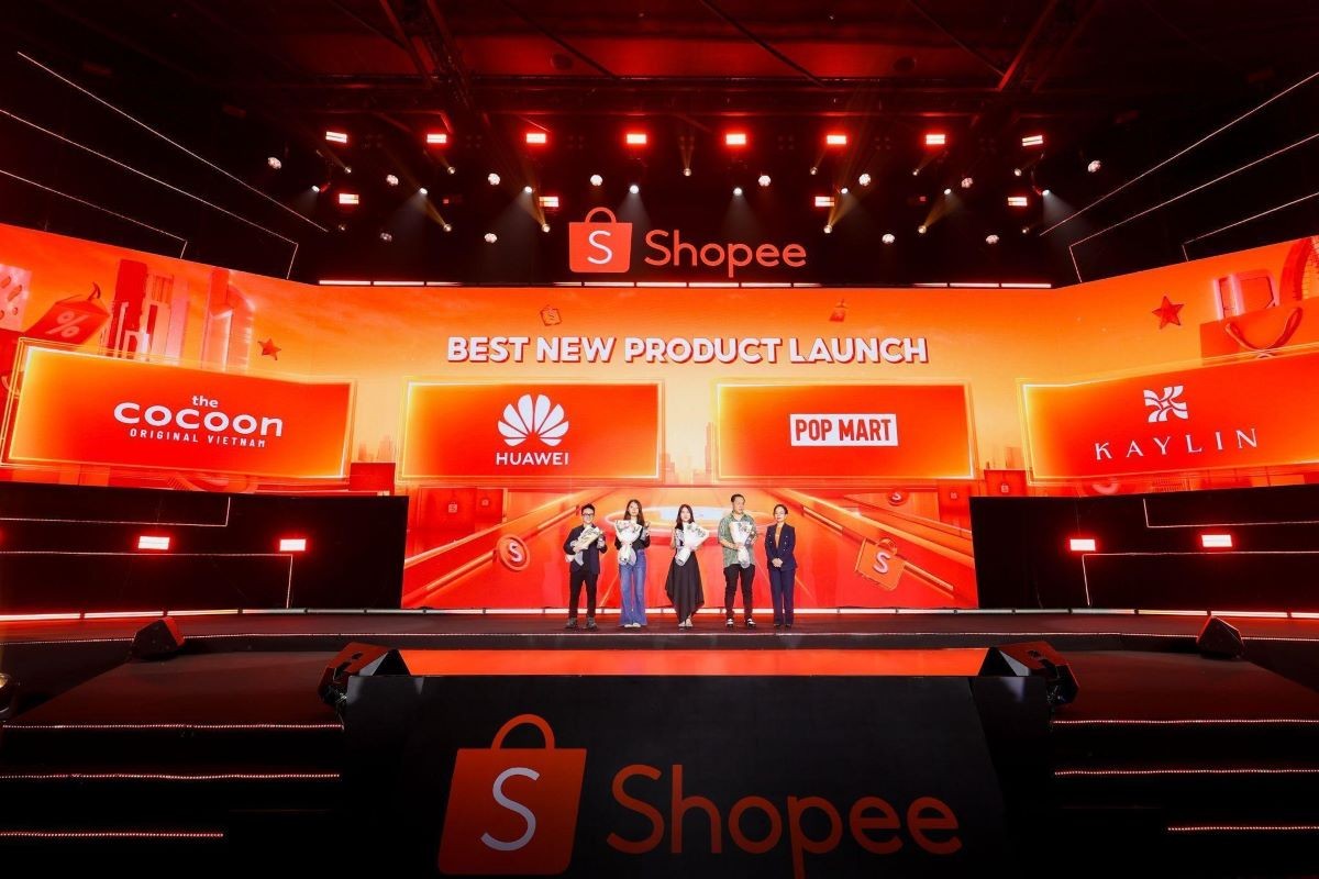 Shopee thúc đẩy hệ sinh thái thương mại điện tử Việt Nam bước vào giai đoạn tăng trưởng mới với AI