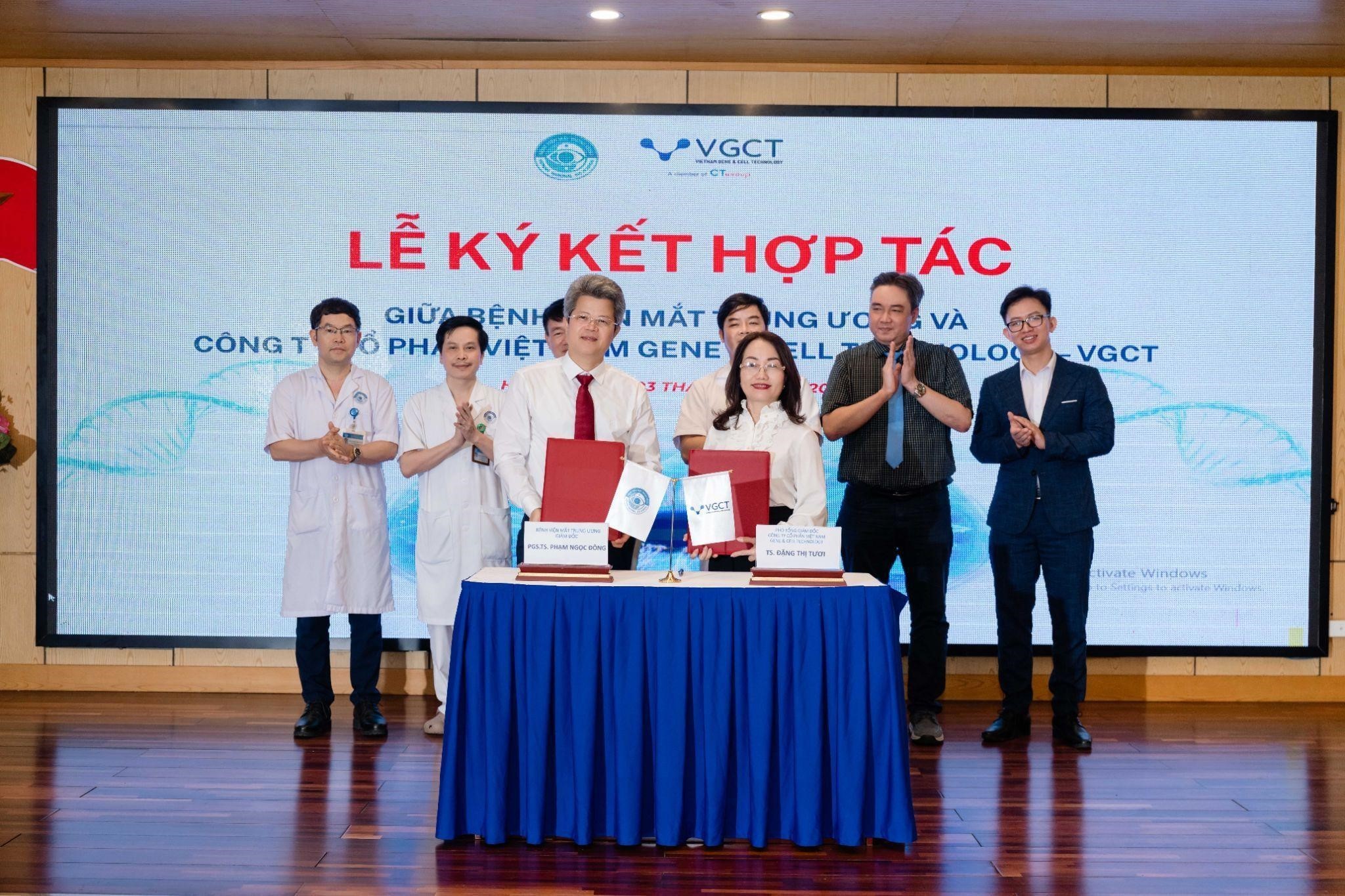 TIN VUI CHO HÀNG TRĂM NGHÌN NGƯỜI MÙ VĨNH VIỄN Ở VIỆT NAM