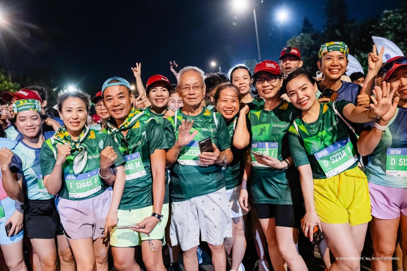 Herbalife Việt Nam tài trợ giải VnExpress Vung Tau International Half Marathon Herbalife Cup 2026 để khuyến khích lối sống năng động
