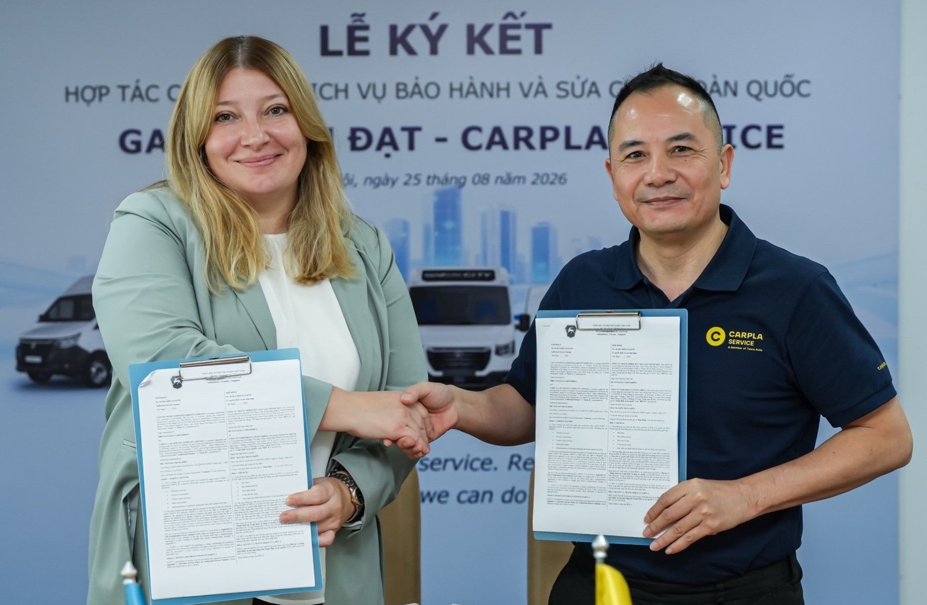 GAZ làm gì để rút ngắn thời gian cung ứng phụ tùng xuống 48 giờ
