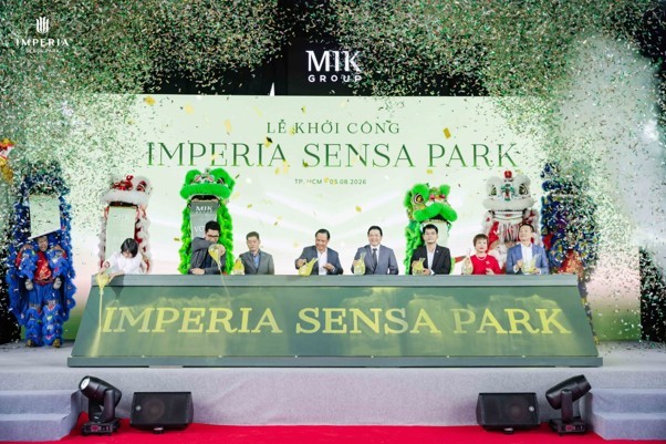 Đông Tây Land chính thức là đối tác chiến lược Imperia Sensa Park, mở rộng dấu ấn phân phối tại khu Đông TP.HCM