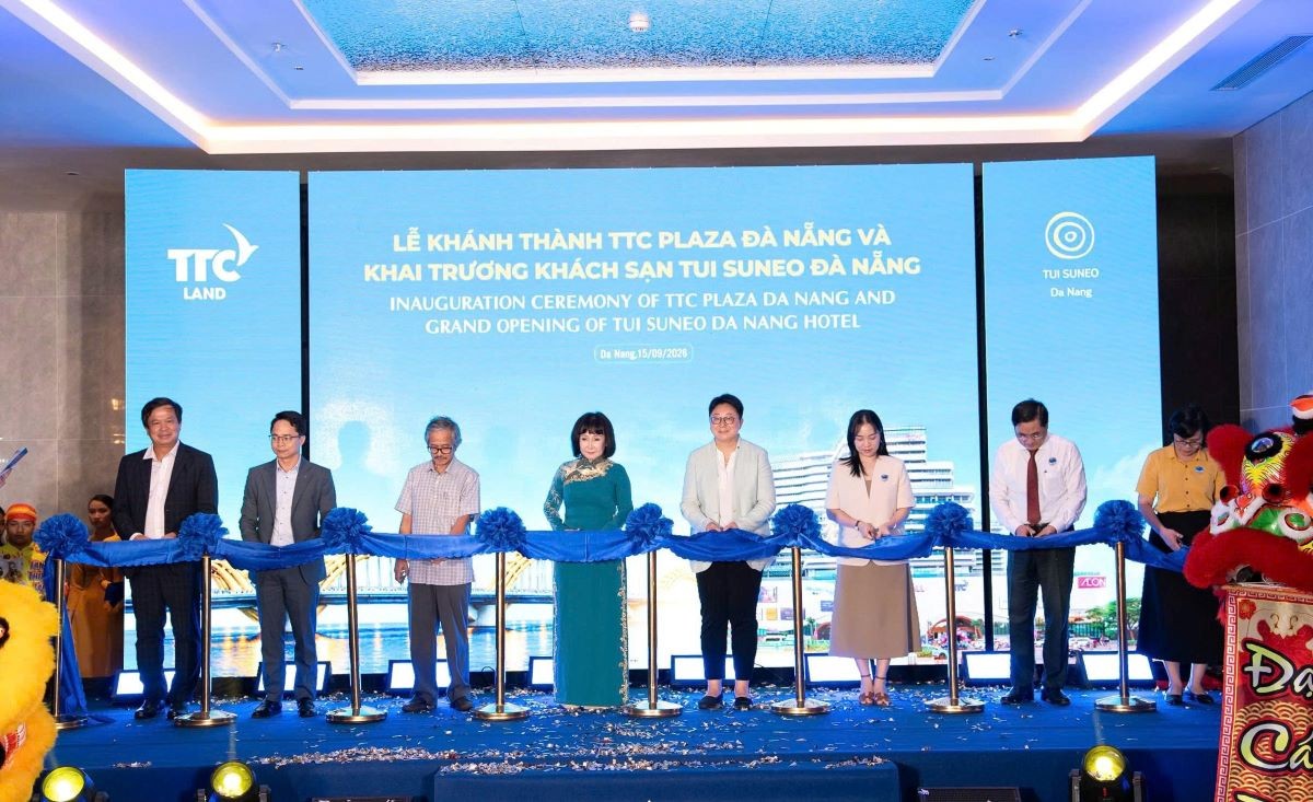 TTC Land khánh thành dự án TTC Plaza Đà Nẵng, chính thức ra mắt Khách sạn TUI SUNEO tại Việt Nam