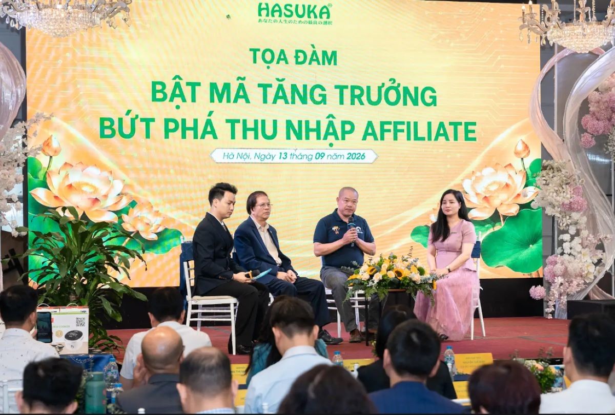 Hasuka nhập cuộc Affiliate: Bước đi mới trong chiến lược mở rộng hệ sinh thái kinh doanh