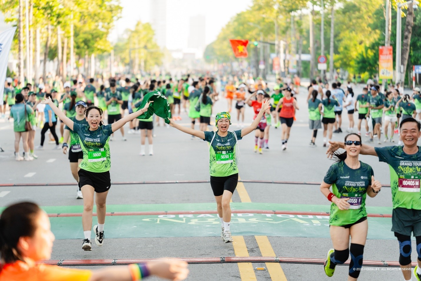 Đồng hành cùng VnExpress Marathon 2026 với tư cách Nhà tài trợ Kim cương, Herbalife Việt Nam tiếp tục lan tỏa lối sống năng động, lành mạnh đến cộng đồng