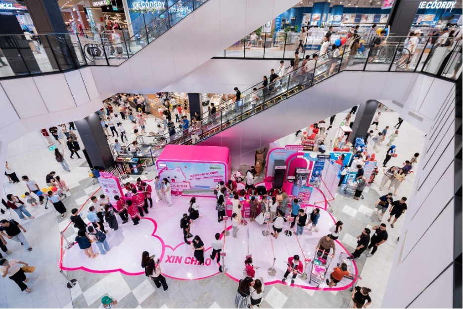 Chính thức khai trương AEON Hải Dương: Động lực mới cho hạ tầng thương mại Đồng bằng sông Hồng