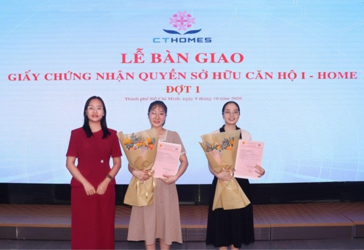 CƯ DÂN CT HOMES Ở HIỀN GẶP LÀNH