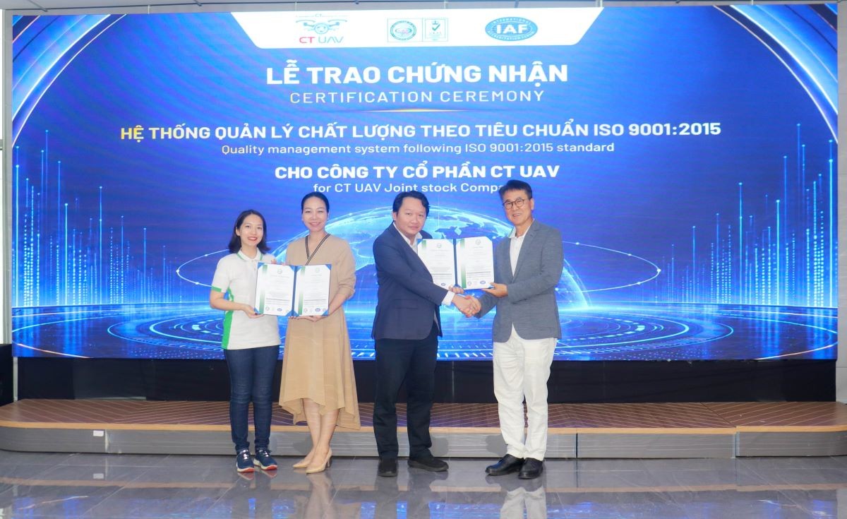 CT UAV QUYẾT KHÔNG THUA ĐỨC, NHẬT