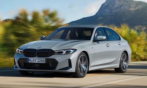 BMW 3-Series 2023 được ra mắt