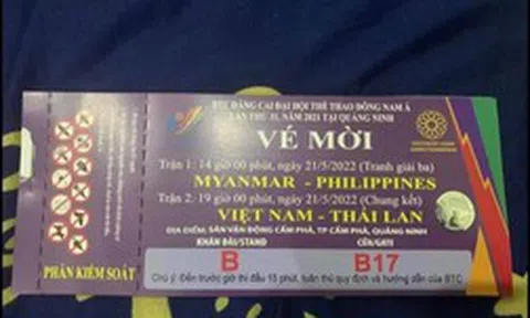 Quảng Ninh nói gì khi vé mời trận bóng đá nữ SEA Games 31 được rao bán?