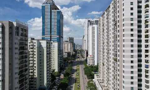 Chung cư đường Lê Văn Lương giữ giá, có dự án gần 70 triệu đồng/m2