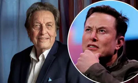 Elon Musk khuyên cha 'nên im lặng'