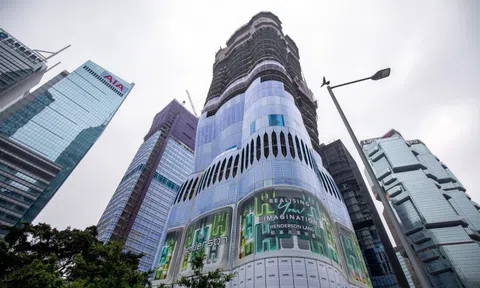 Các tòa nhà ở Hong Kong ế ẩm chưa từng có