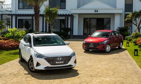 Sau Tết, Hyundai Accent và loạt sedan B đua nhau giảm giá