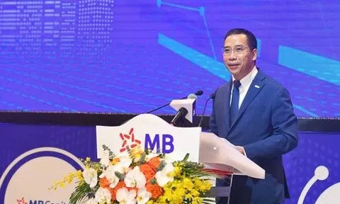 Chủ tịch MB Lưu Trung Thái thẳng thắn trả lời về dư nợ Novaland, Trung Nam và SCB