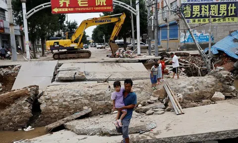 Gần 50% thành phố lớn của Trung Quốc đang tự sụt lún