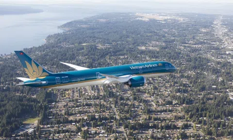 Vietnam Airlines khai thác 'siêu máy bay thân rộng' Boeing 787 chặng Hà Nội - Singapore