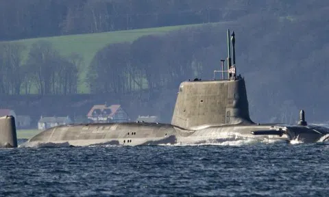 Tàu ngầm hạt nhân HMS Anson vượt qua thử nghiệm khắc nghiệt, sẵn sàng thực chiến