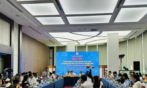 Ninh Thuận: Sẽ tổ chức Hội nghị công bố Quy hoạch tỉnh thời kỳ 2021-2030, tầm nhìn đến năm 2050 và xúc tiến đầu tư vào ngày 28/4/2024